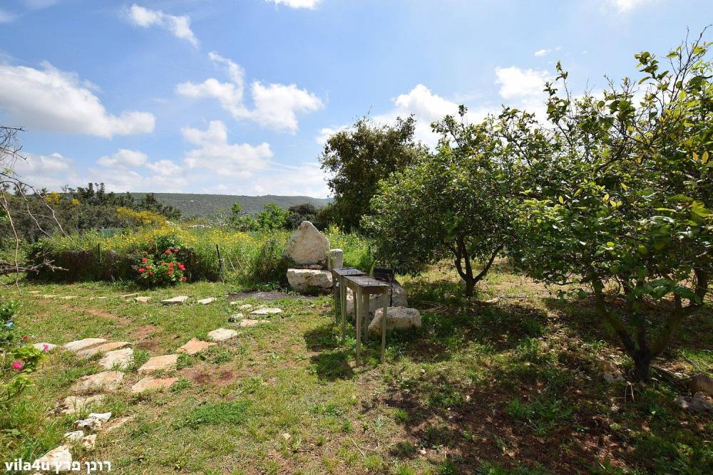 48738 מתחם חיצוני, כליל הטבע, וילה  בכליל וילות - Vila 4 U