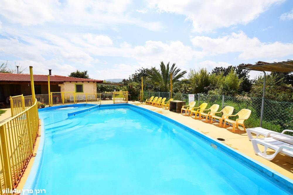 48774 מתחם חיצוני, כליל הטבע, וילה  בכליל וילות - Vila 4 U