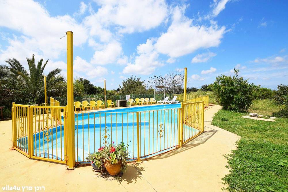 48775 מתחם חיצוני, כליל הטבע, וילה  בכליל וילות - Vila 4 U