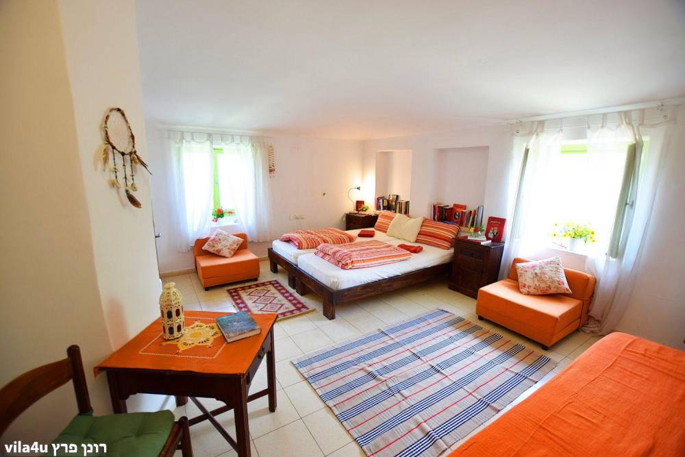 48786 מתחם פנימי, כליל הטבע, וילה  בכליל וילות - Vila 4 U