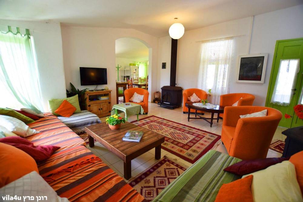 48791 מתחם פנימי, כליל הטבע, וילה  בכליל וילות - Vila 4 U