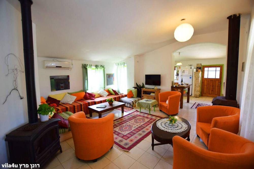 48793 מתחם פנימי, כליל הטבע, וילה  בכליל וילות - Vila 4 U