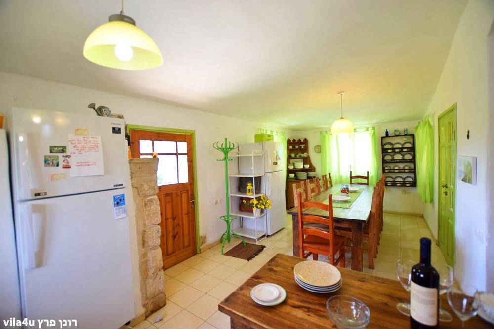 48795 מתחם פנימי, כליל הטבע, וילה  בכליל וילות - Vila 4 U