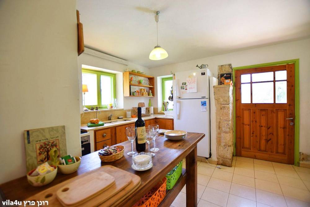 48796 מתחם פנימי, כליל הטבע, וילה  בכליל וילות - Vila 4 U