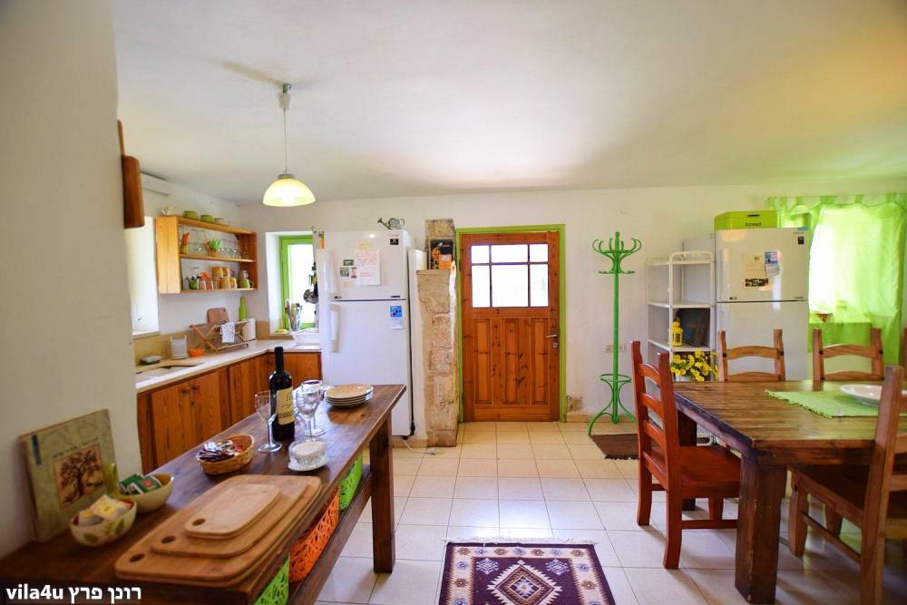 48797 מתחם פנימי, כליל הטבע, וילה  בכליל וילות - Vila 4 U