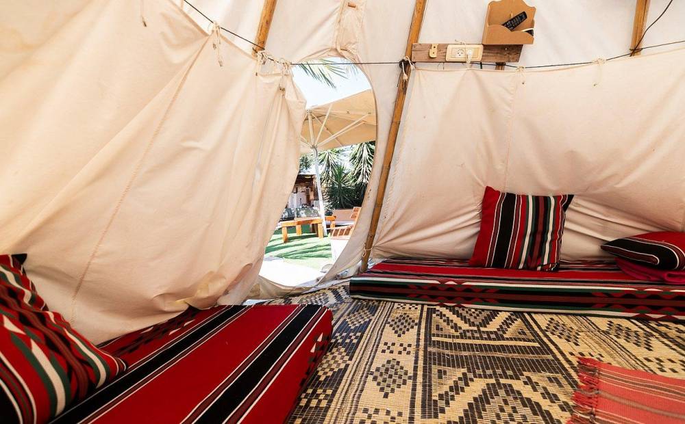 60958 אוהלי הטיפי, מונקאטה, וילה  בשדה דוד וילות - Vila 4 U