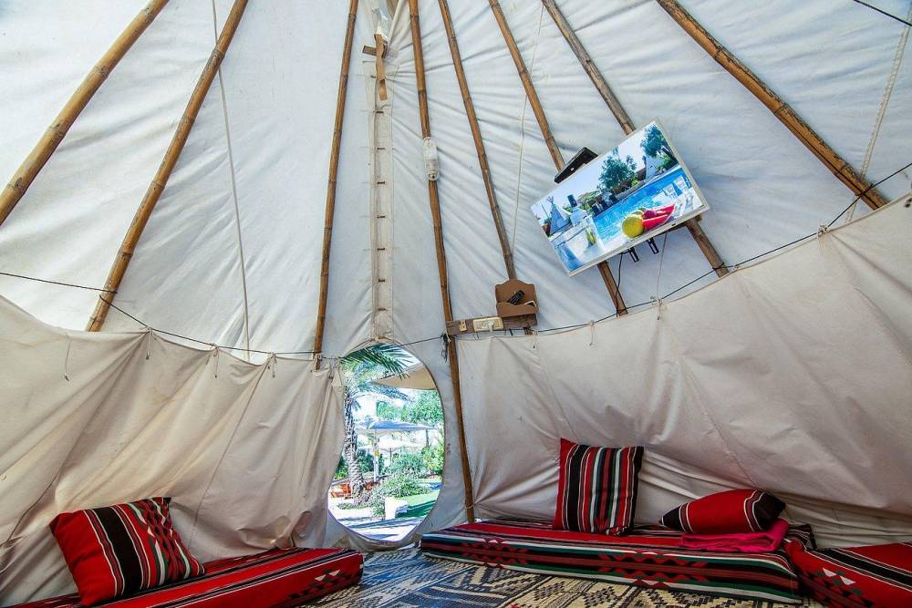 60959 אוהלי הטיפי, מונקאטה, וילה  בשדה דוד וילות - Vila 4 U