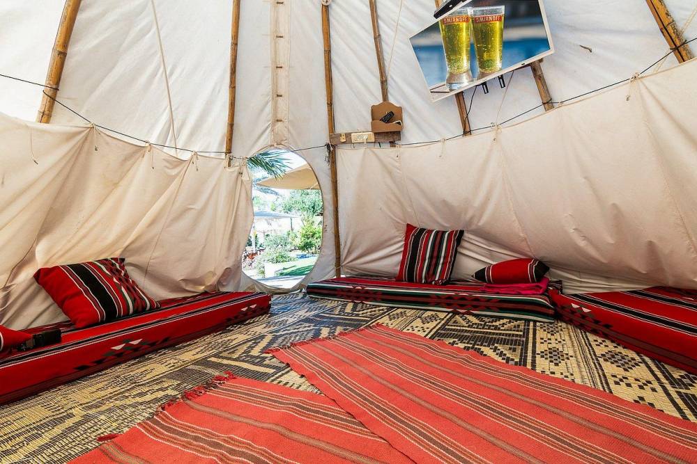 60960 אוהלי הטיפי, מונקאטה, וילה  בשדה דוד וילות - Vila 4 U