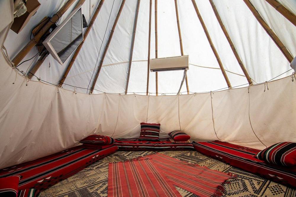 60962 אוהלי הטיפי, מונקאטה, וילה  בשדה דוד וילות - Vila 4 U