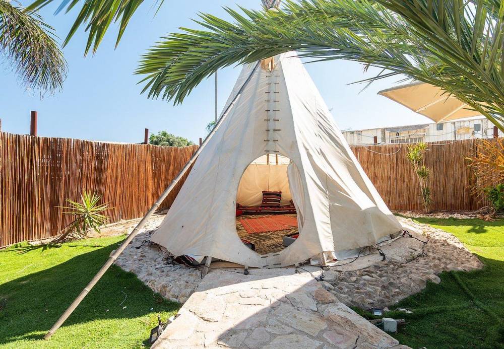 60963 אוהלי הטיפי, מונקאטה, וילה  בשדה דוד וילות - Vila 4 U