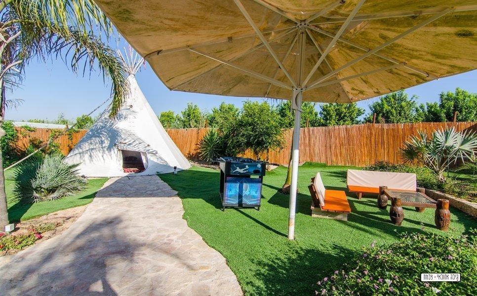 60987 אוהלי הטיפי, מונקאטה, וילה  בשדה דוד וילות - Vila 4 U