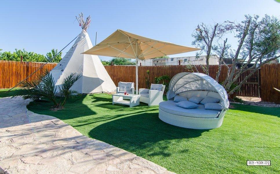 60991 אוהלי הטיפי, מונקאטה, וילה  בשדה דוד וילות - Vila 4 U