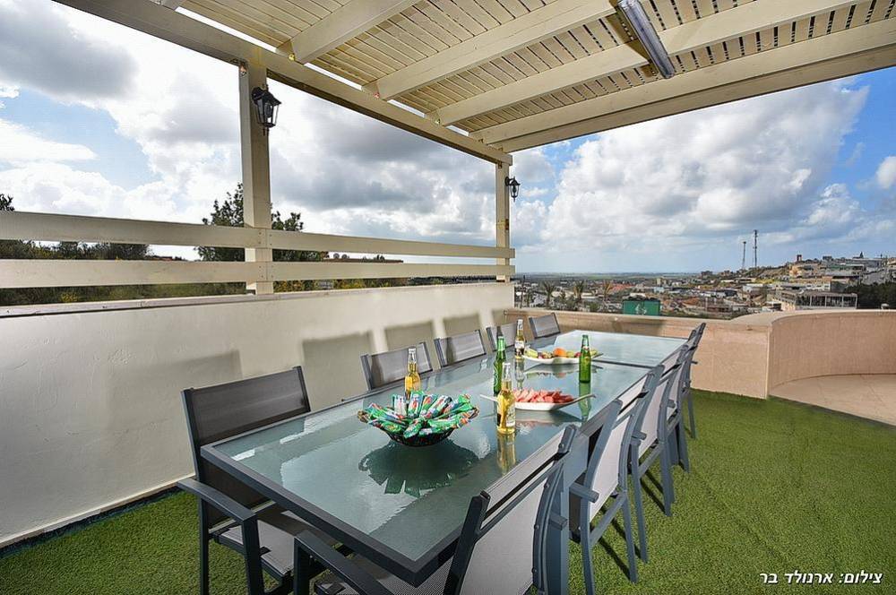 69245 מתחם הבריכה והספא, וילה קינג בוטיק, וילה  בירכא וילות - Vila 4 U