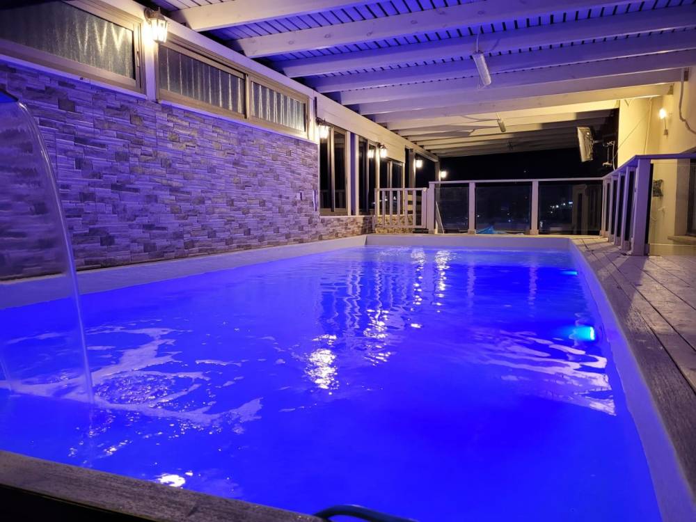 79669 מתחם הבריכה והספא, וילה קינג בוטיק, וילה  בירכא וילות - Vila 4 U