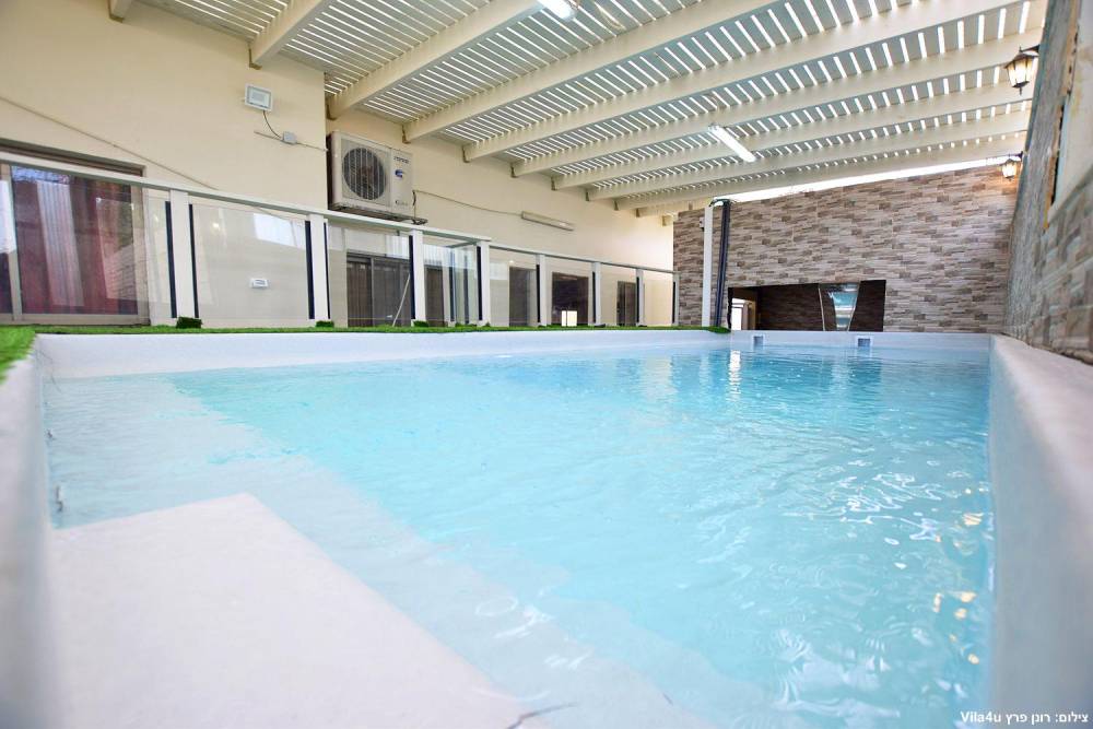 84790 מתחם הבריכה והספא, וילה קינג בוטיק, וילה  בירכא וילות - Vila 4 U