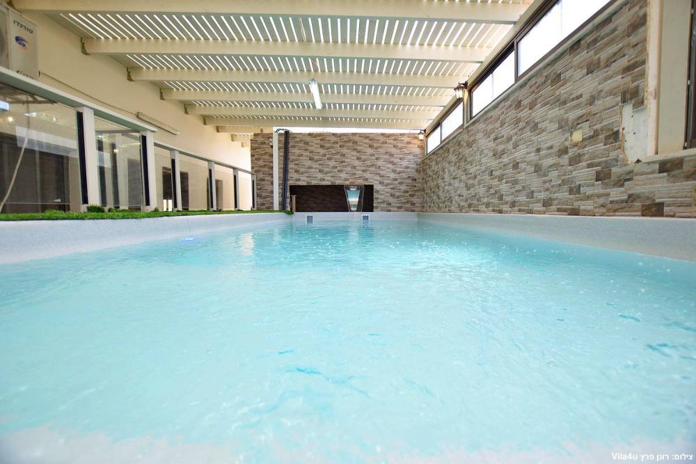 84791 מתחם הבריכה והספא, וילה קינג בוטיק, וילה  בירכא וילות - Vila 4 U