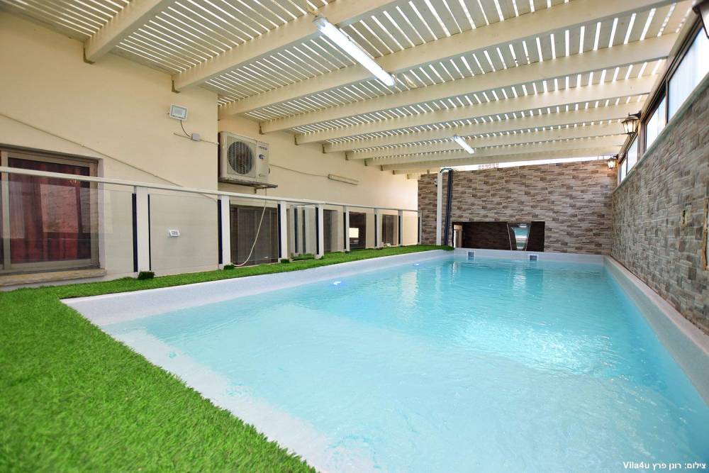 84793 מתחם הבריכה והספא, וילה קינג בוטיק, וילה  בירכא וילות - Vila 4 U