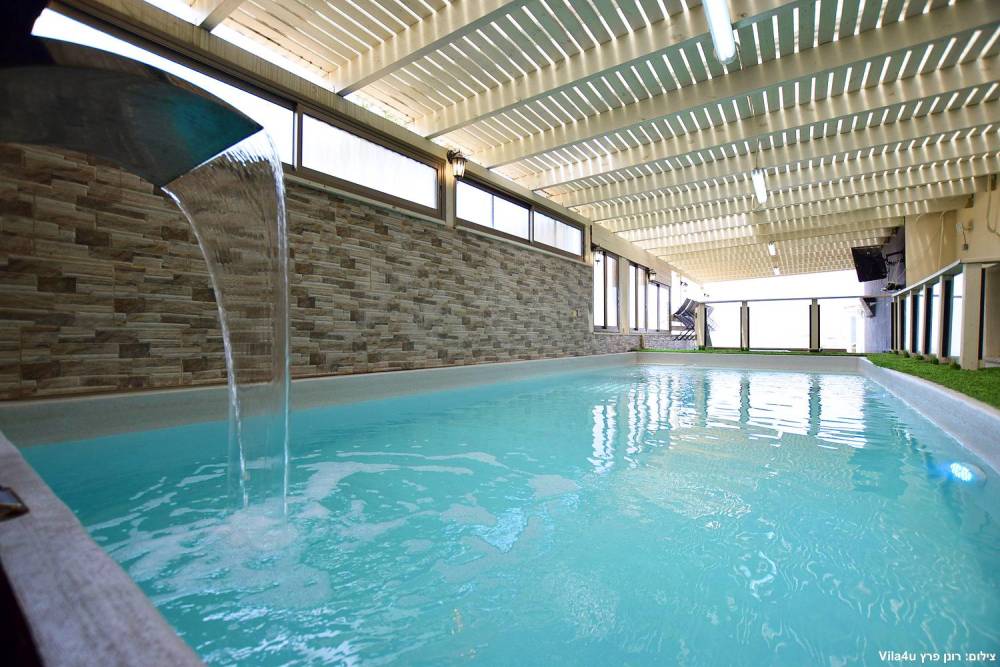 84794 מתחם הבריכה והספא, וילה קינג בוטיק, וילה  בירכא וילות - Vila 4 U