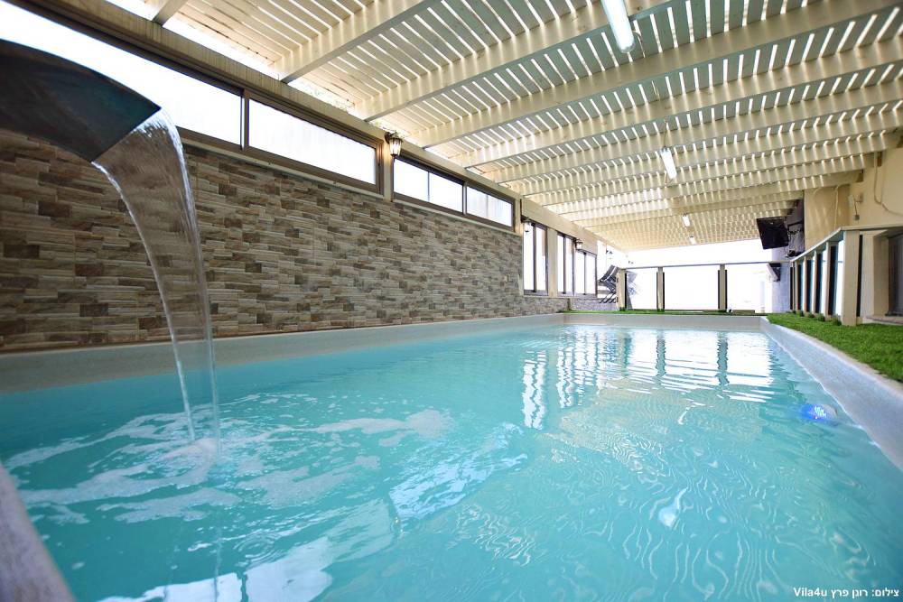 84798 מתחם הבריכה והספא, וילה קינג בוטיק, וילה  בירכא וילות - Vila 4 U
