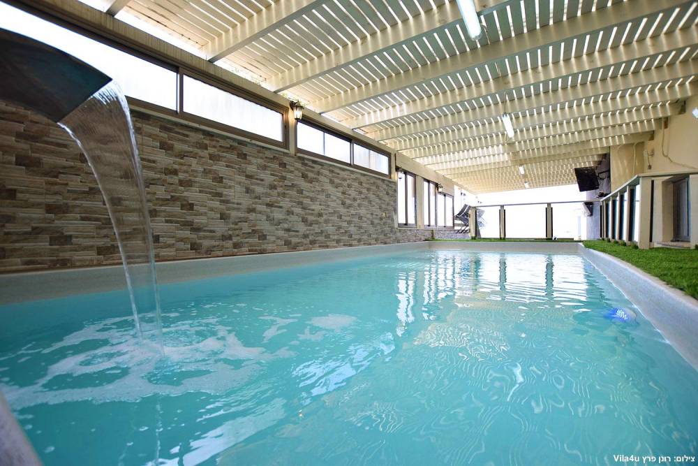 84800 מתחם הבריכה והספא, וילה קינג בוטיק, וילה  בירכא וילות - Vila 4 U