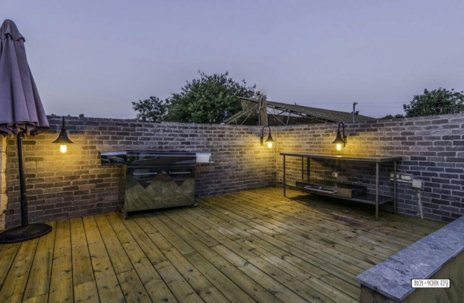 103324 המתחם החיצוני, וילה האליזה, וילה  בשדות מיכה וילות - Vila 4 U