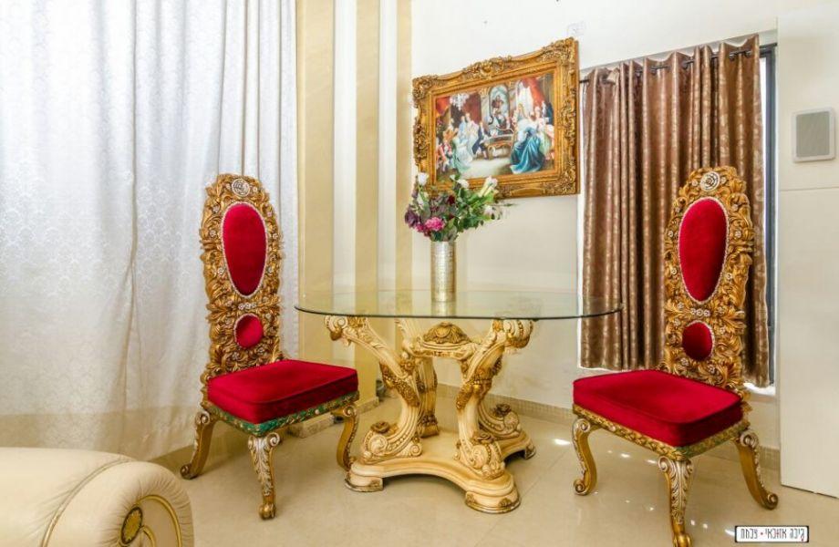 103347 המתחם הפנימי, וילה האליזה, וילה  בשדות מיכה וילות - Vila 4 U