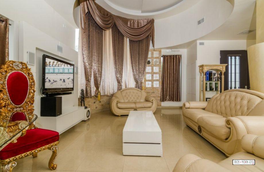 103348 המתחם הפנימי, וילה האליזה, וילה  בשדות מיכה וילות - Vila 4 U