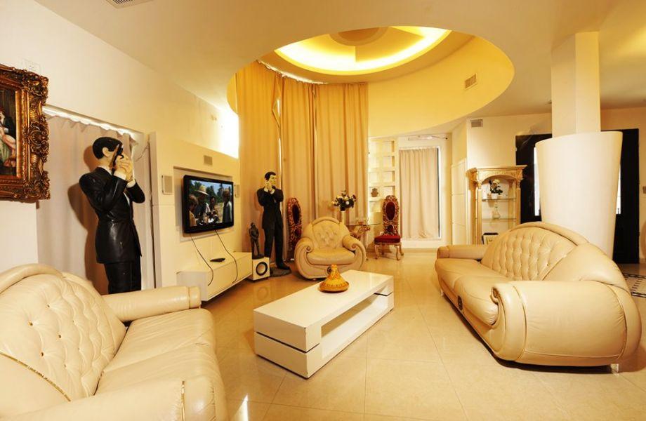 103349 המתחם הפנימי, וילה האליזה, וילה  בשדות מיכה וילות - Vila 4 U