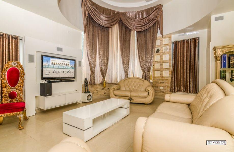 103350 המתחם הפנימי, וילה האליזה, וילה  בשדות מיכה וילות - Vila 4 U