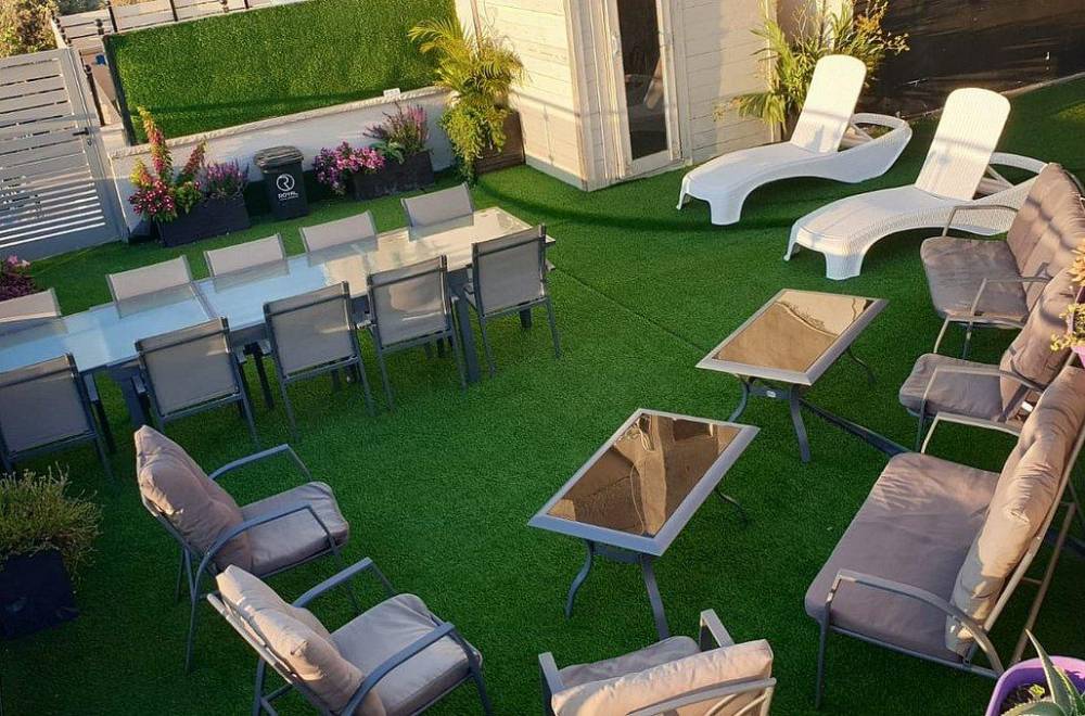 122275 מתחם הבריכה והספא, וילה קינג בוטיק, וילה  בירכא וילות - Vila 4 U