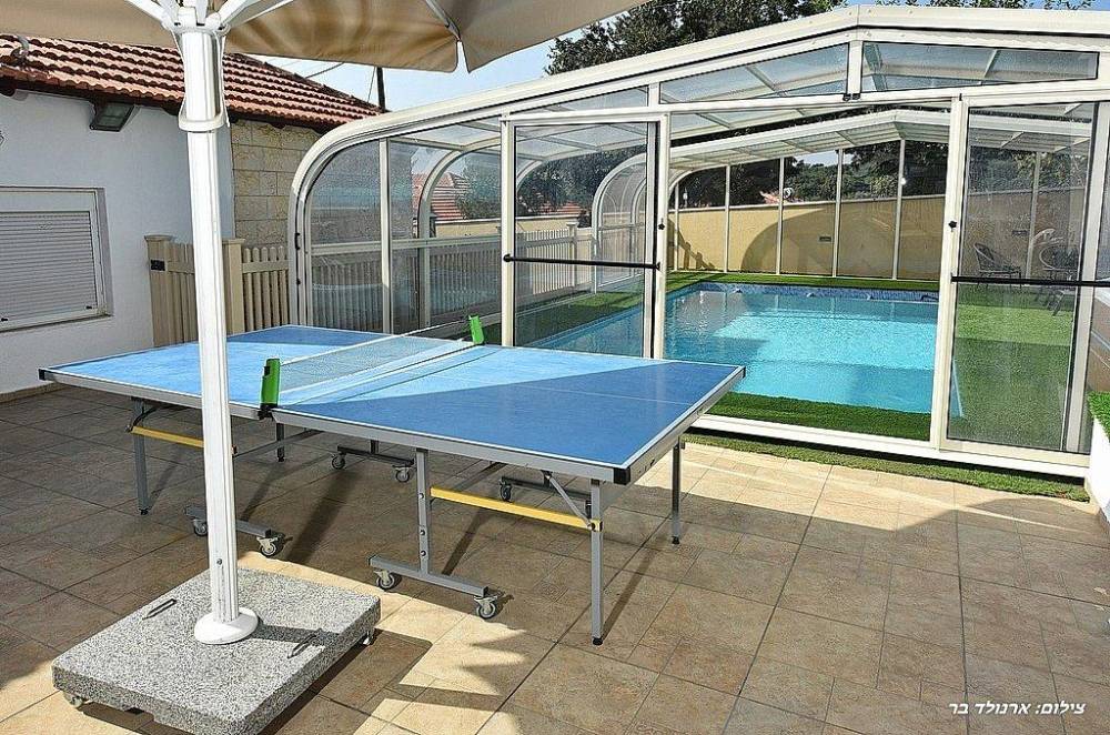 123724 מתחם חיצוני, אחוזת פנינה במטע, וילה  בצוריאל וילות - Vila 4 U