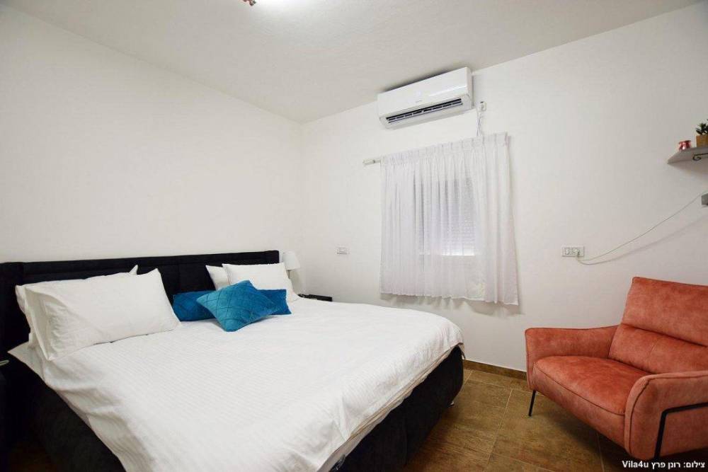 123740 מתחם פנימי, אחוזת פנינה במטע, וילה  בצוריאל וילות - Vila 4 U