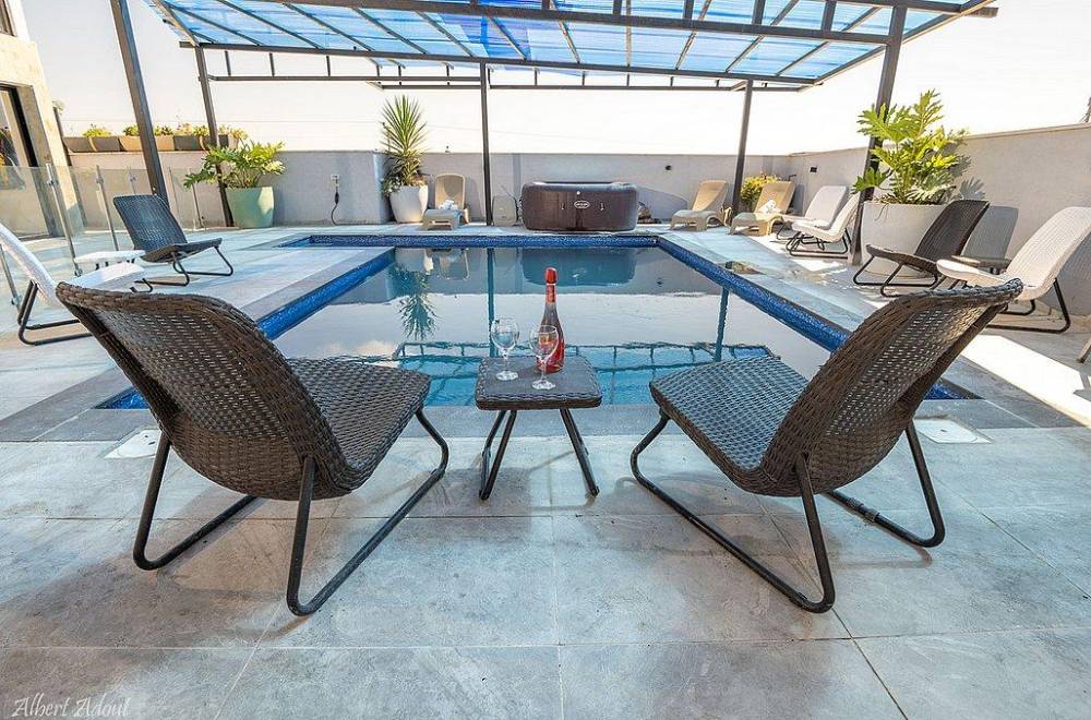 124443 גלריה כללית, מתחם אירוח אודט, וילה  בזרעית וילות - Vila 4 U