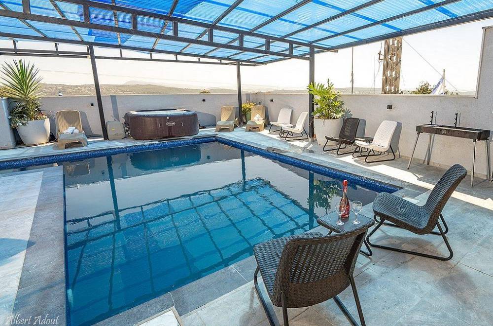 124448 גלריה כללית, מתחם אירוח אודט, וילה  בזרעית וילות - Vila 4 U