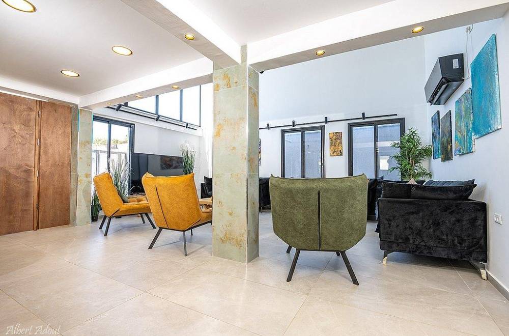 124458 גלריית פנים, מתחם אירוח אודט, וילה  בזרעית וילות - Vila 4 U