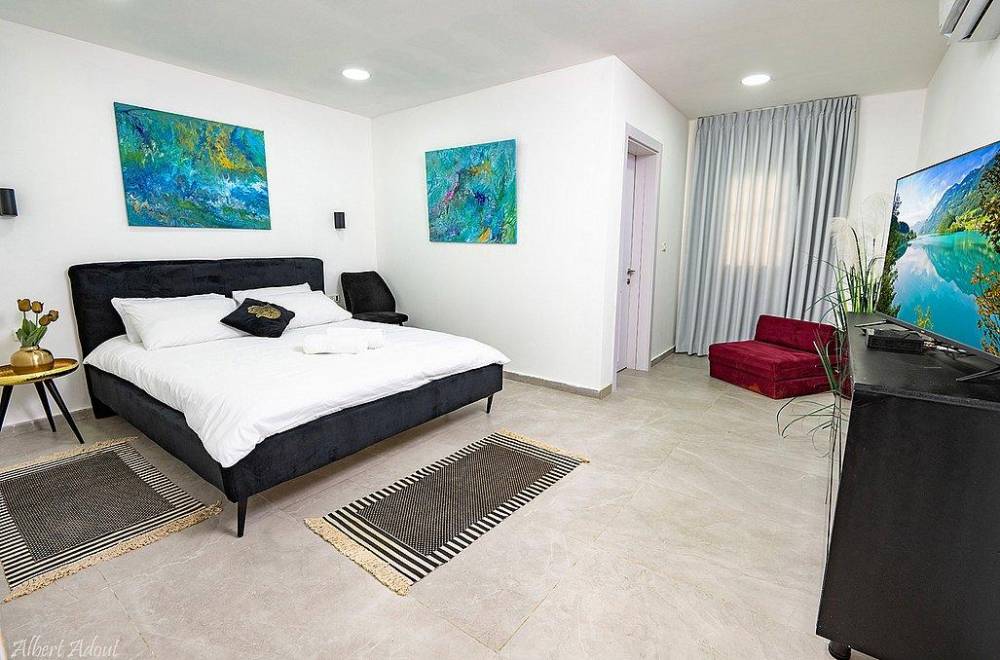 124463 גלריית פנים, מתחם אירוח אודט, וילה  בזרעית וילות - Vila 4 U