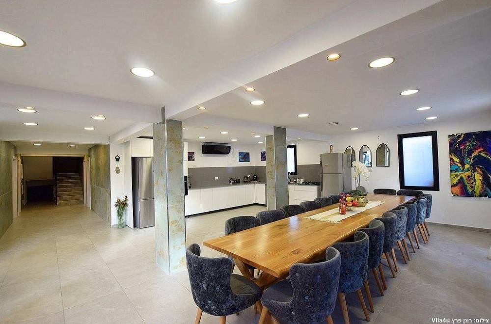 124467 גלריית פנים, מתחם אירוח אודט, וילה  בזרעית וילות - Vila 4 U