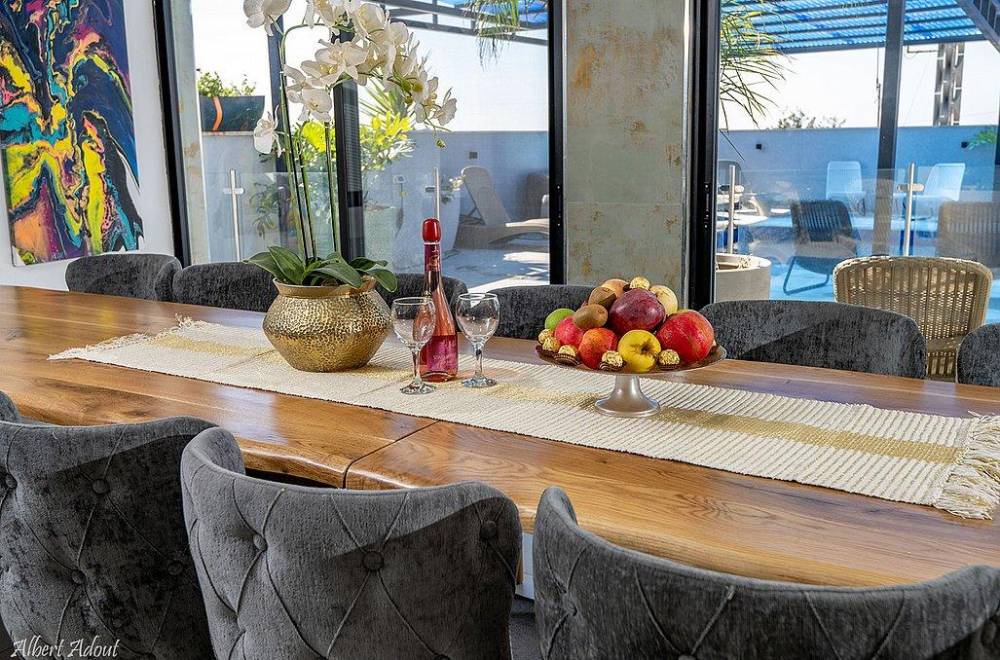 124480 גלריית פנים, מתחם אירוח אודט, וילה  בזרעית וילות - Vila 4 U