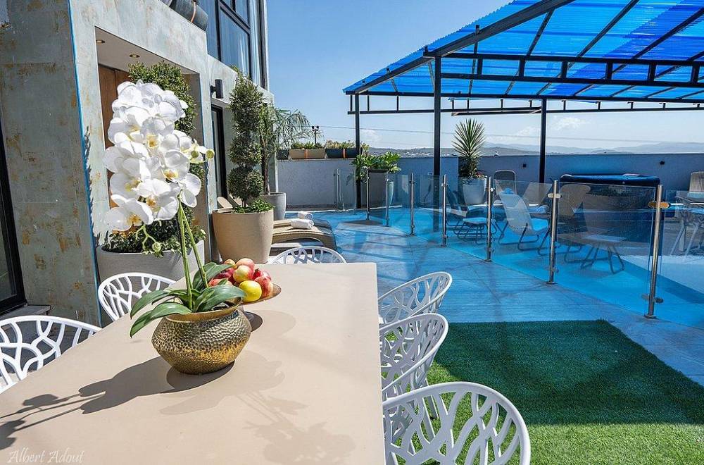 124490 גלריית חוץ, מתחם אירוח אודט, וילה  בזרעית וילות - Vila 4 U