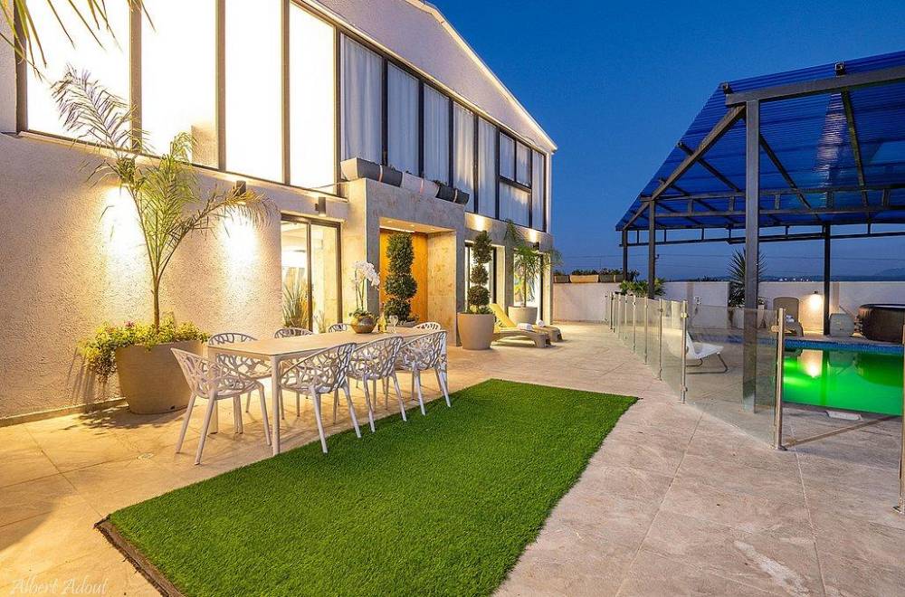 124497 גלריית חוץ, מתחם אירוח אודט, וילה  בזרעית וילות - Vila 4 U