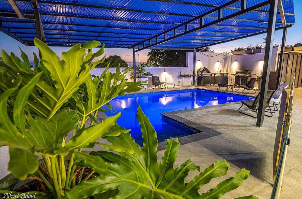 124508 גלריית חוץ, מתחם אירוח אודט, וילה  בזרעית וילות - Vila 4 U