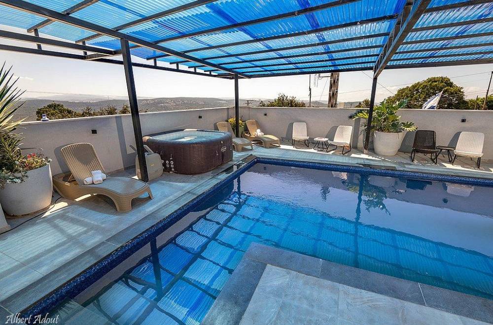 124510 גלריית חוץ, מתחם אירוח אודט, וילה  בזרעית וילות - Vila 4 U