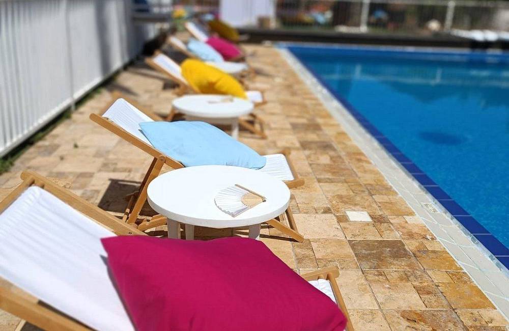 132846 מתחם הבריכה, הוילה במשמר השבעה, וילה  במשמר השבעה וילות - Vila 4 U