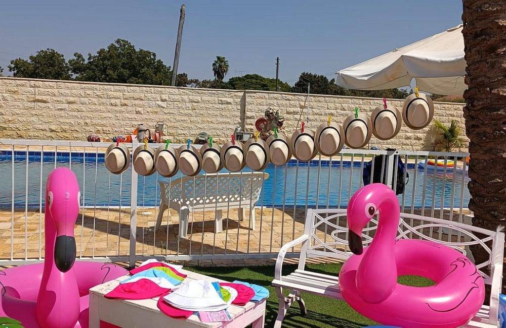 132850 מתחם הבריכה, הוילה במשמר השבעה, וילה  במשמר השבעה וילות - Vila 4 U