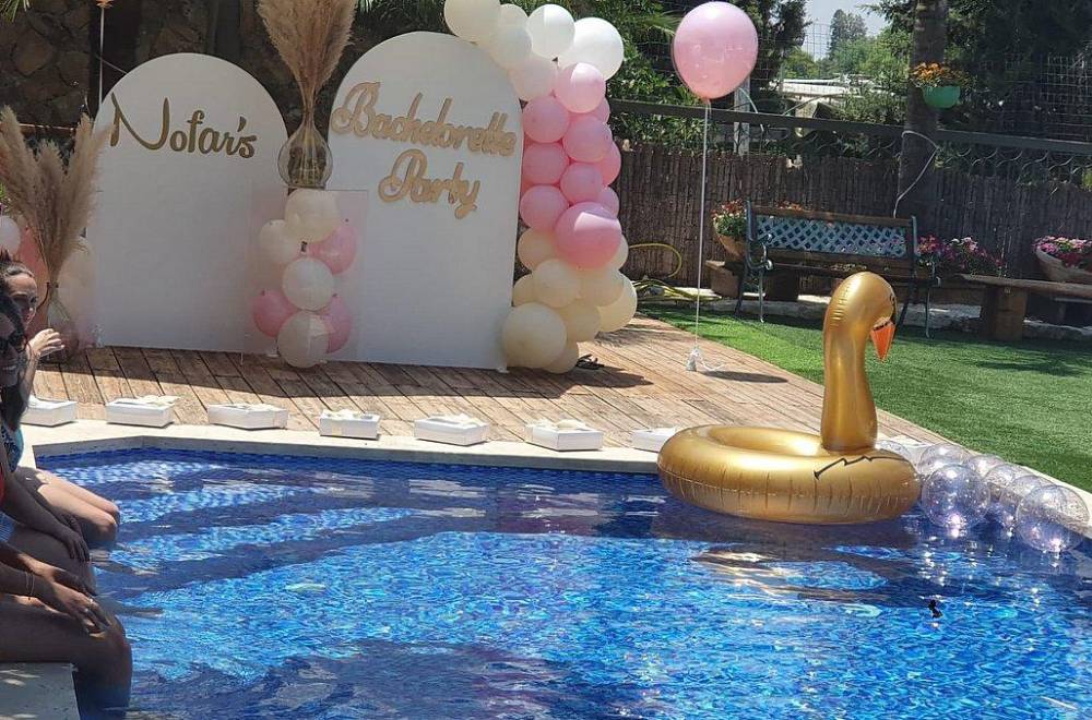 136660 גלריה כללית, אורי אירועים, וילה  בכפר טרומן וילות - Vila 4 U