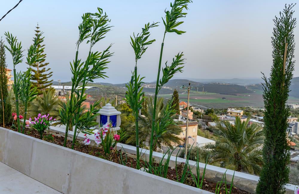 139130 המתחם החיצוני, ארמון מוראד דרוזי, וילה  בעין אל אסד וילות - Vila 4 U