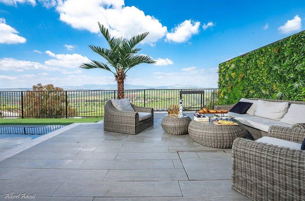 139404 גלריית חוץ, וילה קינג פאלאס טבריה, וילה  בטבריה וילות - Vila 4 U