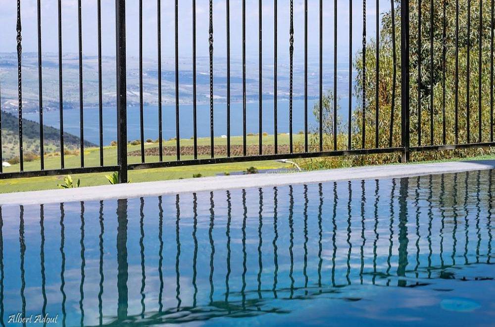 139405 גלריית חוץ, וילה קינג פאלאס טבריה, וילה  בטבריה וילות - Vila 4 U