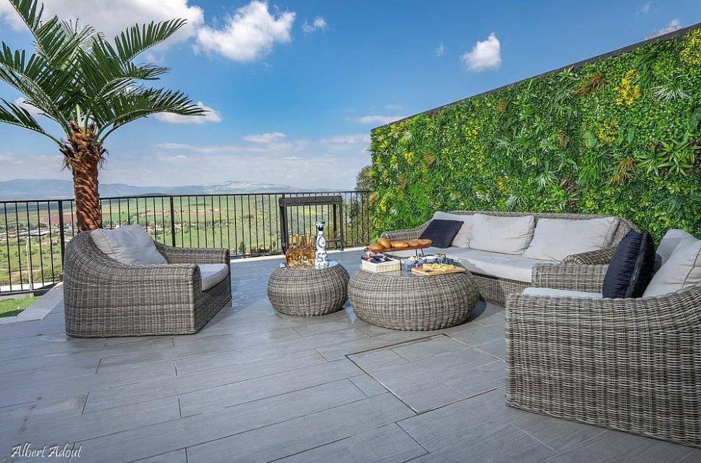 139406 גלריית חוץ, וילה קינג פאלאס טבריה, וילה  בטבריה וילות - Vila 4 U