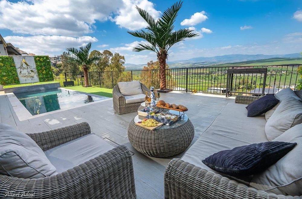 139408 גלריית חוץ, וילה קינג פאלאס טבריה, וילה  בטבריה וילות - Vila 4 U